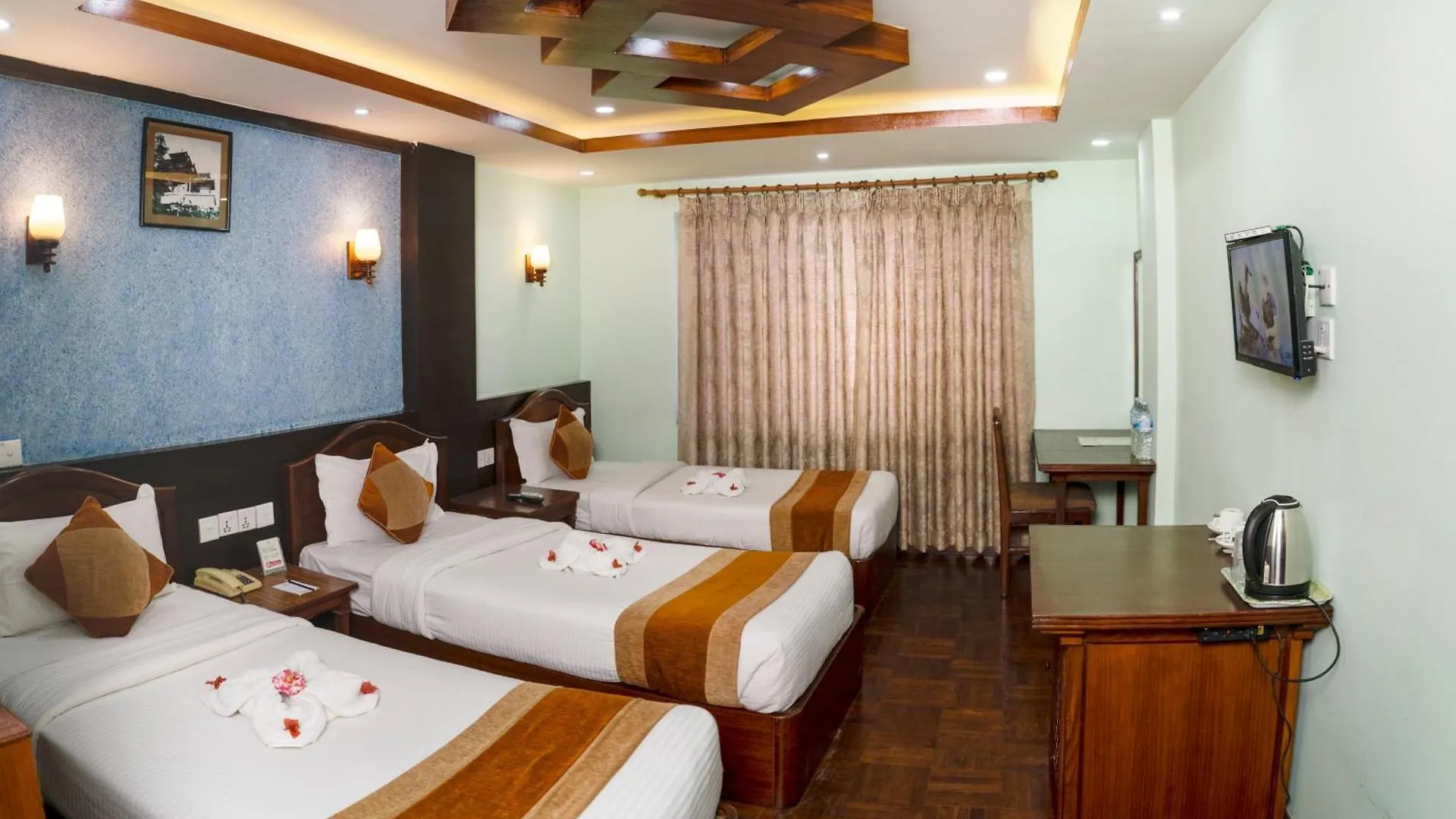 Samsara Boutique Hotel Katmandou 3*,