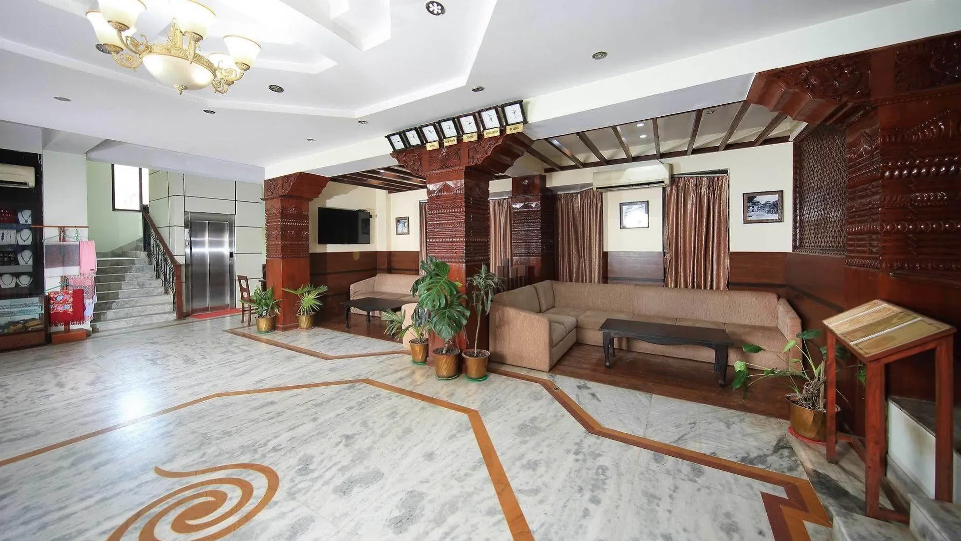 Samsara Boutique Hotel Katmandou 3*,